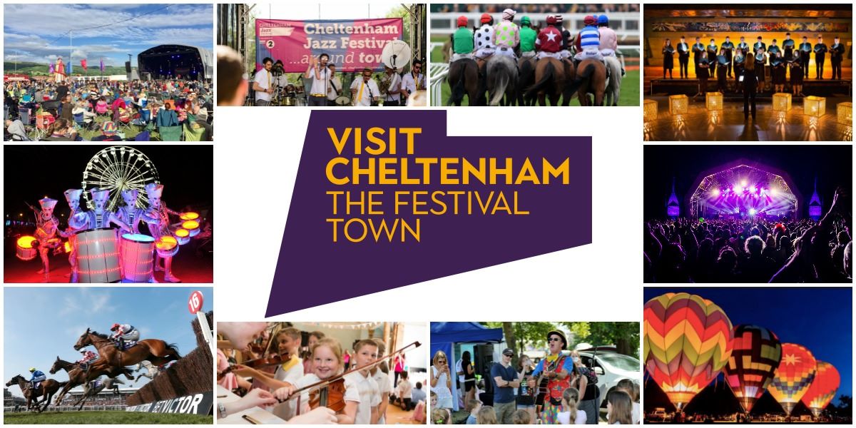 Collage of things to do in Cheltenham